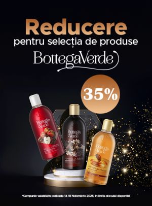 Bottega Verde 35% Reducere Black Friday 2025