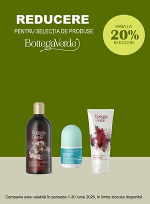 Bottega Verde Pana La 20% Reducere Iunie