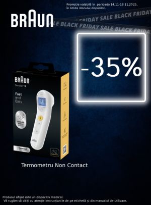 Braun 35% Reducere Black Friday 2025