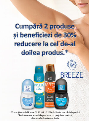 Breeze 1+30% Reducer la la 2-lea Octombrie
