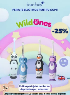 Brush Baby 25% Reducere Iunie