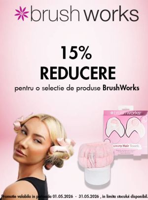 Brushworks 15% Reducere Mai
