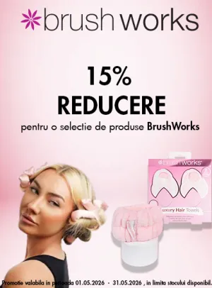 Brushworks 15% Reducere Mai