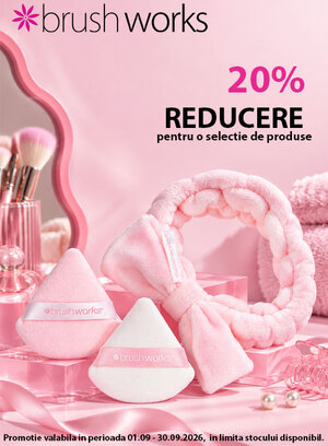 Brushworks 20% Reducere Septembrie