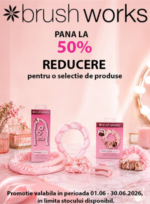 Brushworks Pana la 50% Reducere Iunie