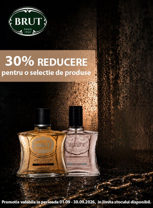 Brut 30% Reducere Septembrie