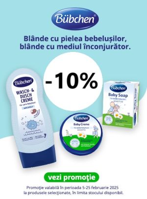 Bubchen 10% Reducere Februarie