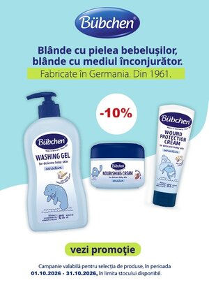 Bubchen 10% Reducere Octombrie