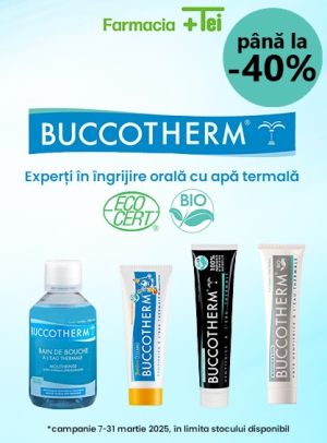 Buccotherm Pana la 40% Reducere Martie