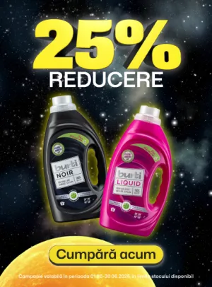 Burti 25% Reducere Zorii Reducerilor