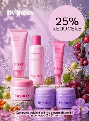 By Juccy 25% Reducere Mai