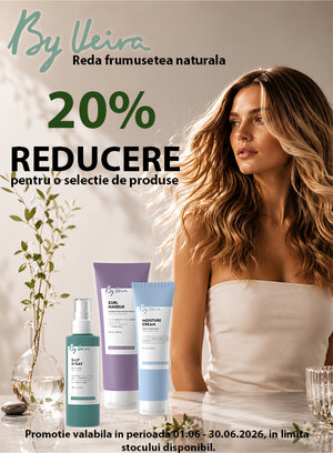 By Veira 20% Reducere Iunie