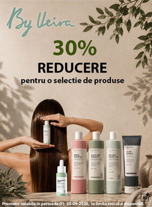 By Veira 30% Reducere Septembrie