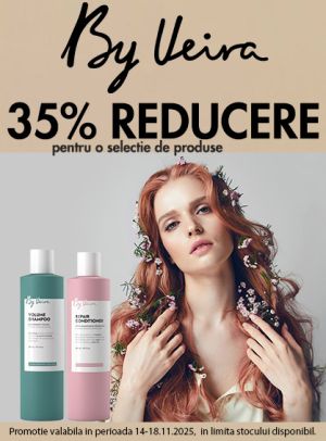By Veira 35% Reducere Black Friday 2025