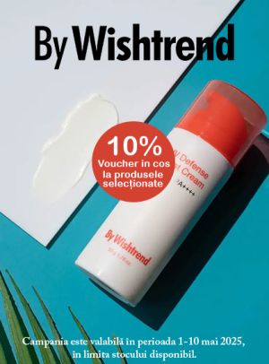 By Wishtrend 10% Voucher in cos Importanta Protectiei Solare