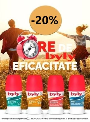 Byly 20% Reducere Iulie