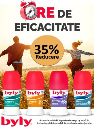 Byly 35% Reducere Mai