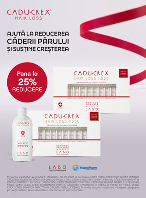 Cadu Crex Pana la 25% Reducere Septembrie