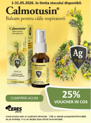 Calmotusin 25% Voucher in cos Mai
