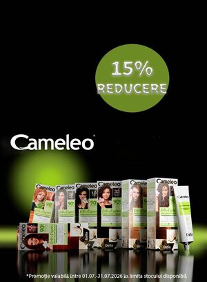 Cameleo 15% Reducere Iulie