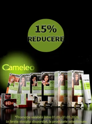 Cameleo 15% Reducere Mai