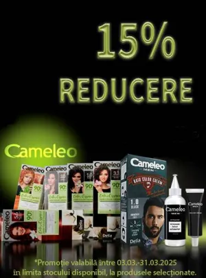 Cameleo 15% Reducere Martie