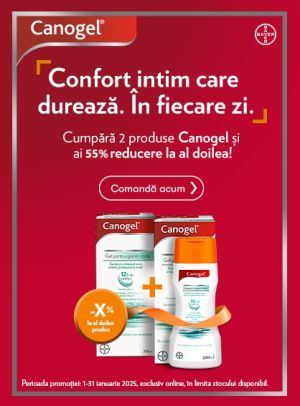 Canogel 55% La al doilea Ianuarie