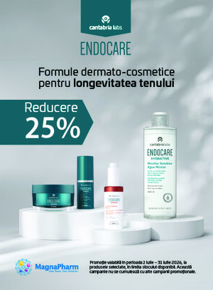 Cantabria Endocare 25% Reducere Iulie