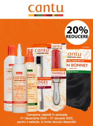 Cantu 20% Reducere Decembrie-Ianuarie 