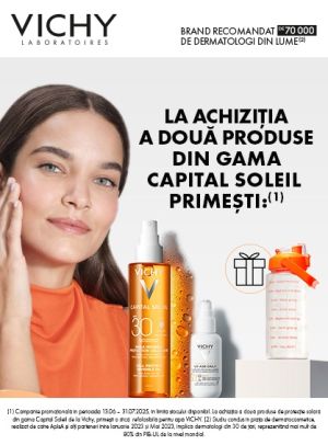Capital Soleil Sticla Produs Bonus Iunie-Iulie
