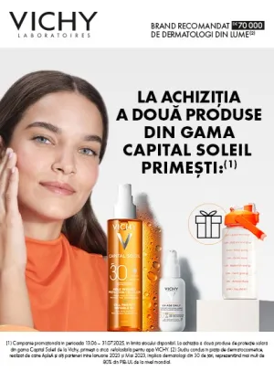 Capital Soleil Sticla Produs Bonus Iunie-Iulie