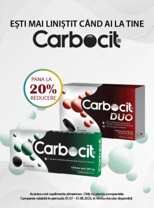 Carbocit Pana La 20% Reducere Iulie-August
