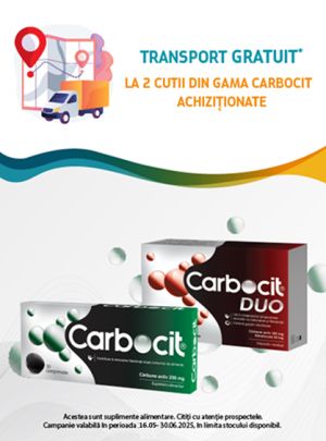 Carbocit Transport Gratuit Mai-Iunie