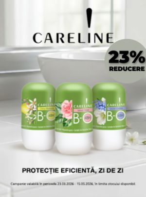 Careline 23% Reducere Martie-Mai