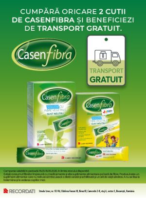 Casen Fibra Transport Gratuit Martie- Mai
