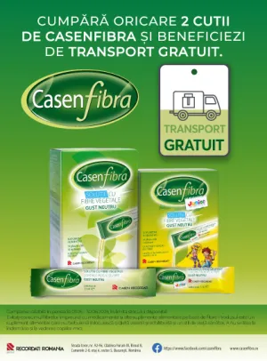 CasenFibra Transport Gratuit Mai-Iunie