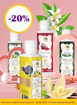 Cashmere 20% Reducere Iunie