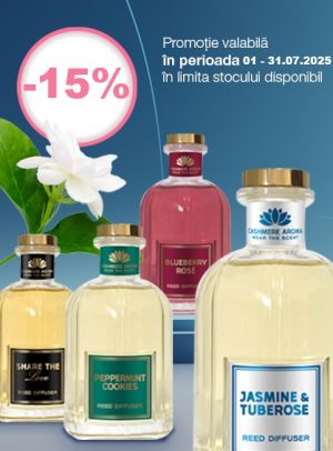 Cashmere Aroma 15% Reducere Iulie