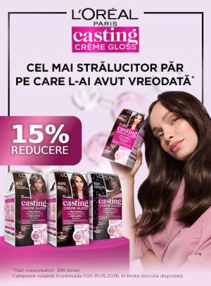 Casting Creme Gloss 15% Reducere Mai