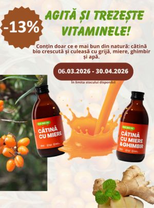 Catineata 13% Reducere Martie-Aprilie