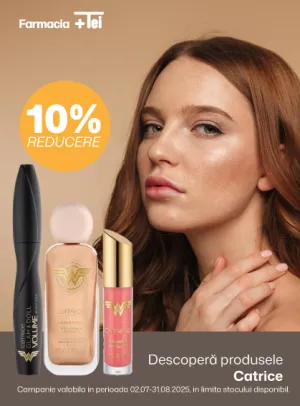 Catrice 10% Reducere Iulie-August