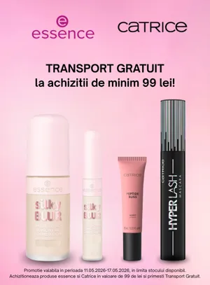 Catrice+Essence Transport Gratuit Mai