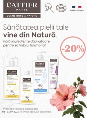 Cattier 20% Reducere Iulie