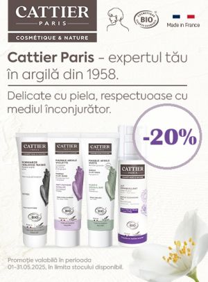 Cattier 20% Reducere Mai