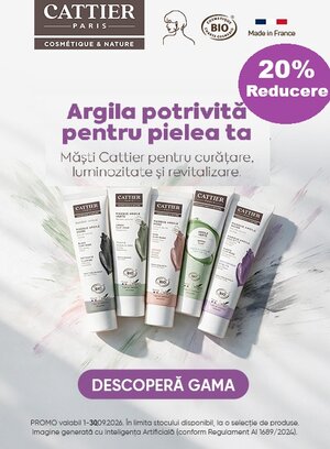 Cattier 20% Reducere Septembrie