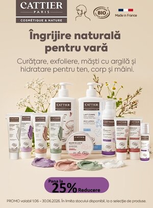 Cattier Pana la 25% Reducere Iunie