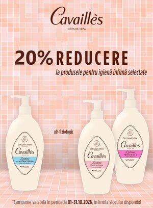 Cavailles 20% Reducere Octombrie