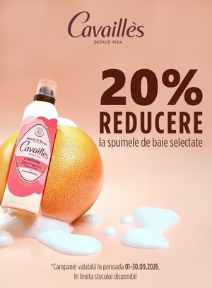 Cavailles 20% Reducere Septembrie