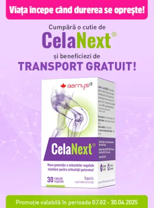 CelaNext Transport Gratuit Februarie-Aprilie