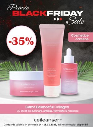 Celleanser 35% Reducere Black Friday 2025 Exclusiv Online